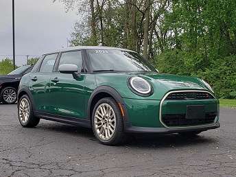 Green Mini Cooper Hatchback 2025