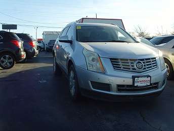 2014 Cadillac SRX Luxury 