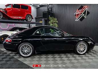 2001 Porsche 911  