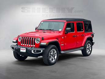 2019 Jeep Wrangler Sahara 