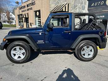 2013 Jeep Wrangler Sport 