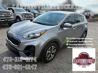 2021 Kia Sportage LX 