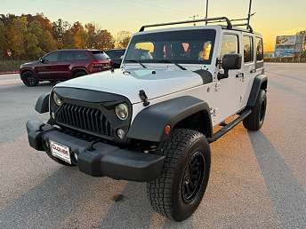 2016 Jeep Wrangler Sport 