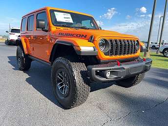 2025 Jeep Wrangler Rubicon 