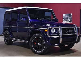 2014 Mercedes-Benz G-Class AMG G 63 
