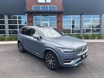 Gray Volvo XC90 SUV 2022