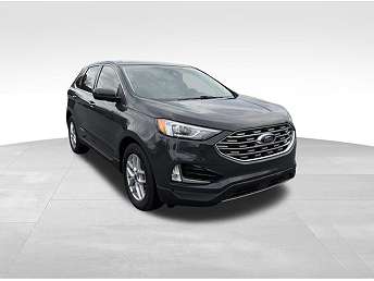 Gray Ford Edge SUV 2021
