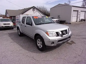 2011 Nissan Frontier SV