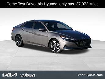 2023 Hyundai Elantra Limited Edition 