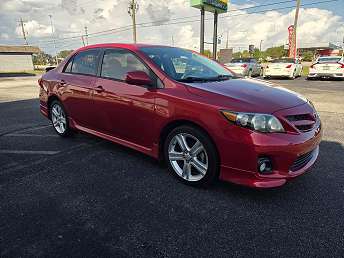 2013 Toyota Corolla S 