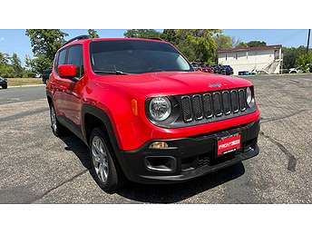 2017 Jeep Renegade Latitude 