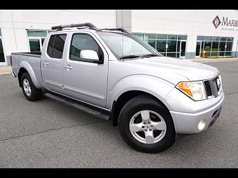 2007 Nissan Frontier LE 