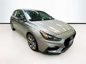 Gray Hyundai Elantra N Line 2020