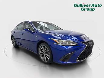 Blue Lexus ES Sedan 2019