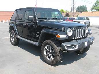 2019 Jeep Wrangler Sahara 