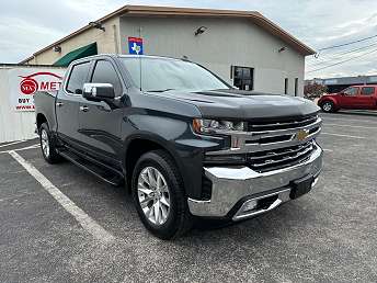 2021 Chevrolet Silverado 1500 LTZ 
