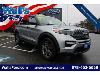 2022 Ford Explorer XLT 