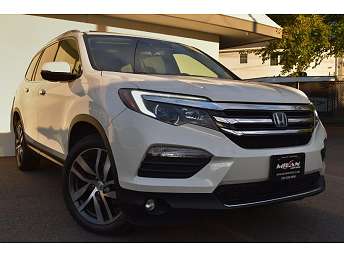 2017 Honda Pilot Elite 
