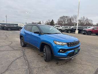 Blue 2025 Jeep Compass SUV