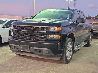 2021 Chevrolet Silverado 1500 Custom 
