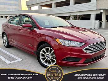2017 Ford Fusion SE 