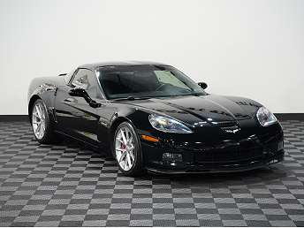 Black Chevrolet Corvette Z06 2011