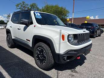 2016 Jeep Renegade Trailhawk 