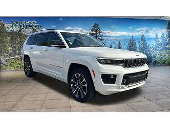 2022 Jeep Grand Cherokee L Overland 