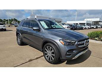 Gray Mercedes-Benz GLE SUV 2025