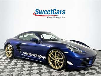 Used Porsche 718 Cayman Style Edition for Sale Near Me - CARFAX