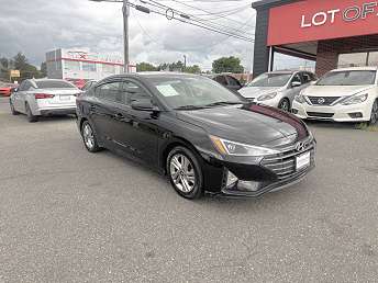 2020 Hyundai Elantra SEL 