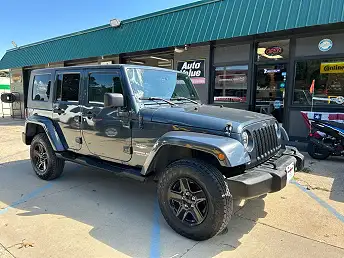 2007 Jeep Wrangler Sahara