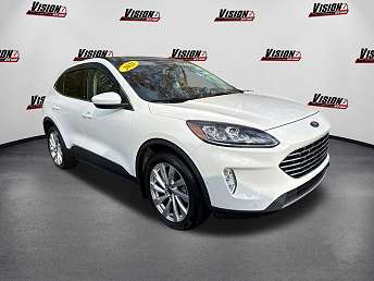 2021 Ford Escape Titanium 