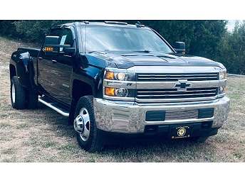 2016 Chevrolet Silverado 3500HD LT 