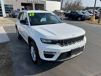2023 Jeep Grand Cherokee Limited Edition 