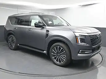 New 2026 Nissan Armada Platinum Reserve