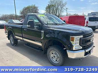 Black 2022 Ford F-350 Pickup