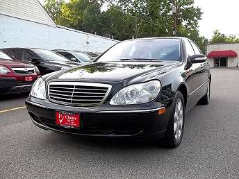 Used 2004 Mercedes-Benz S-Class for Sale Near Me - CARFAX