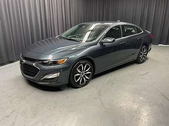 Gray Malibu Sedan 2021