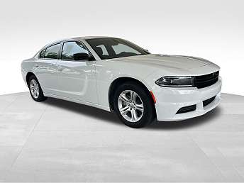 White Dodge Charger Sedan 2023