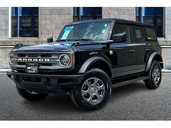 2022 Ford Bronco Big Bend 