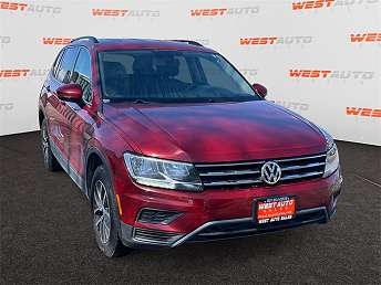 2019 Volkswagen Tiguan SE 