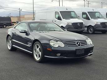 2004 Mercedes-Benz SL-Class SL 500 
