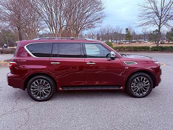 2021 Nissan Armada Platinum Edition 