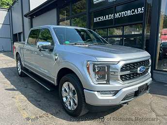 2022 Ford F-150 Platinum 