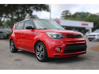 2019 Red Wagon Kia Soul