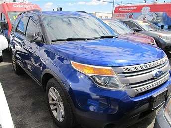 2015 Ford Explorer Base 