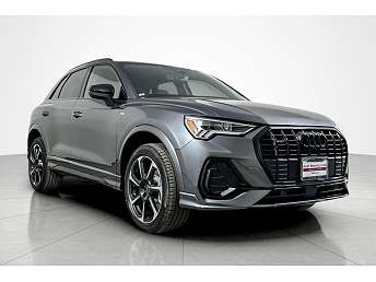 2025 Gray Audi Q3