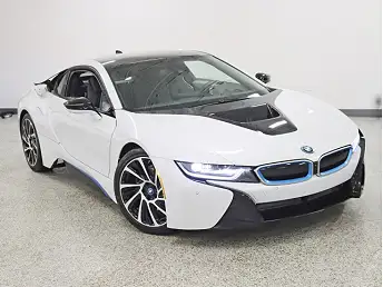 2014 BMW i8 