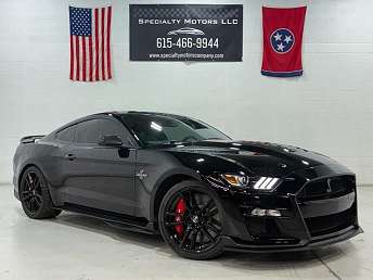 2020 Ford Mustang Shelby GT500 